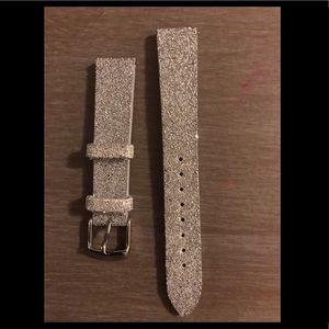 Michele leather band 16mm